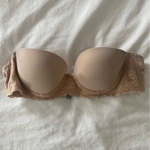 Aerie strapless bra 34A